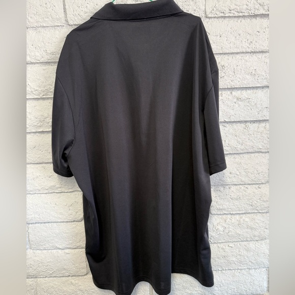 PGA Tour Black Polo Shirt Classic Style - Picture 3 of 3